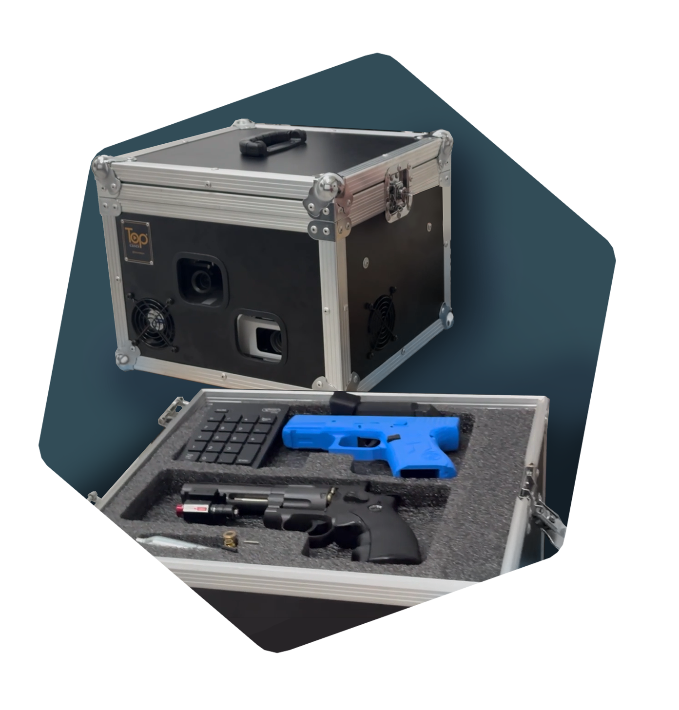 Simulador de Tiro TISPro