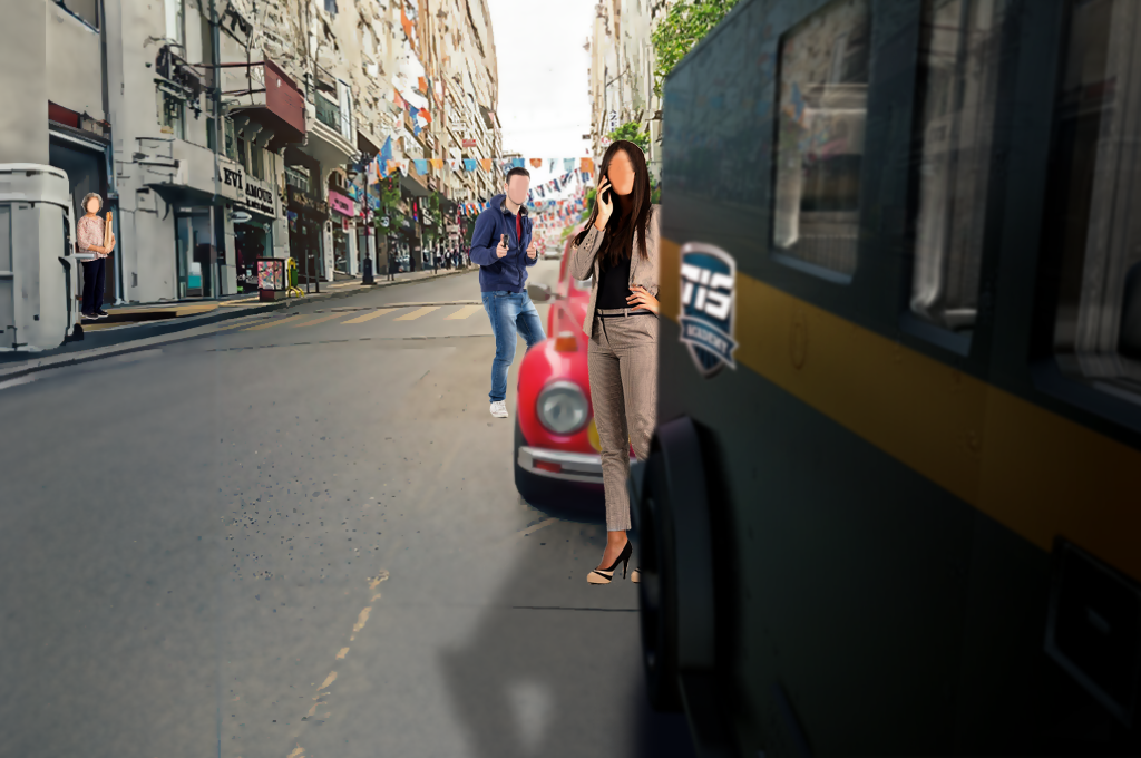 Interface do Simulador TISPro - Visão 2